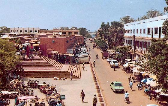 Le Grand Marché de Ouagadougou