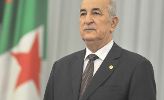 Son Excellence Monsieur Abdelmadjid Tebboune le Président de la République Alérienne Démocratique et Populaire 
